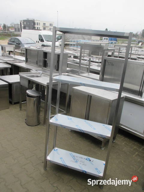 Regał Gastronomiczny 4 Półki 10030180 NOWY