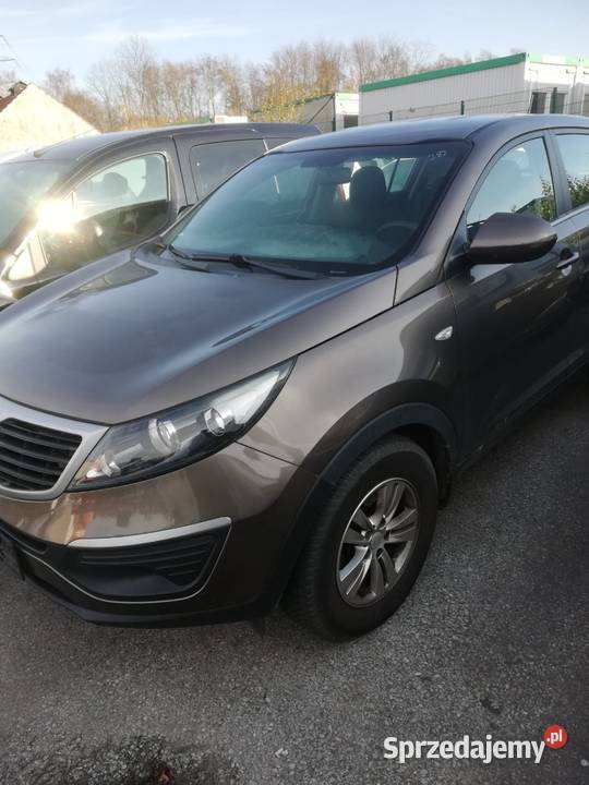 Kia sportage Rok produkcji 2012 Biała Podlaska