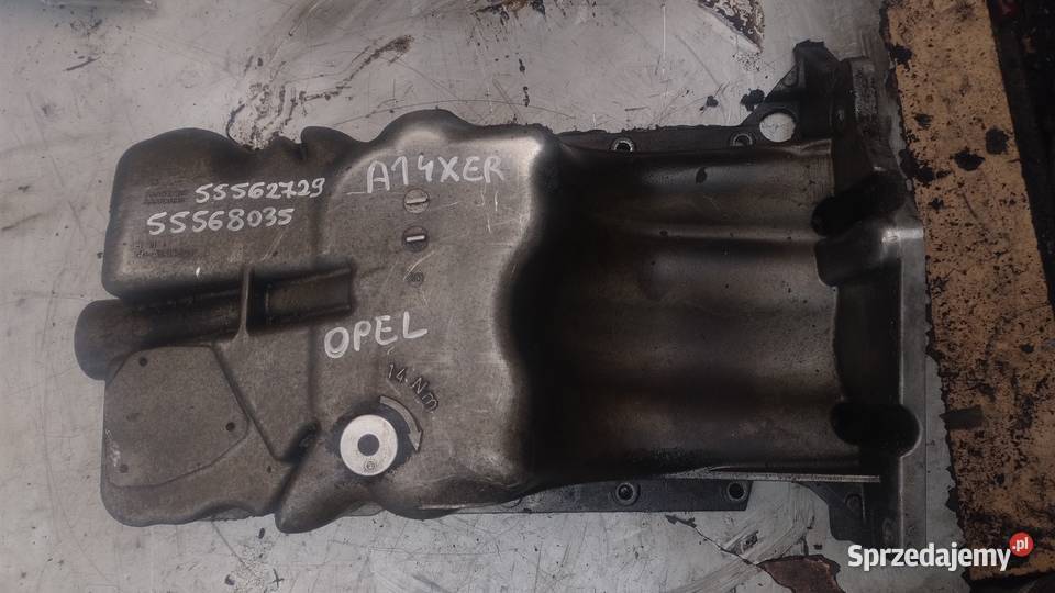 OPEL ASTRA B14XER corsa meriva 14 16V miska osobowe Smarowanie silnika
