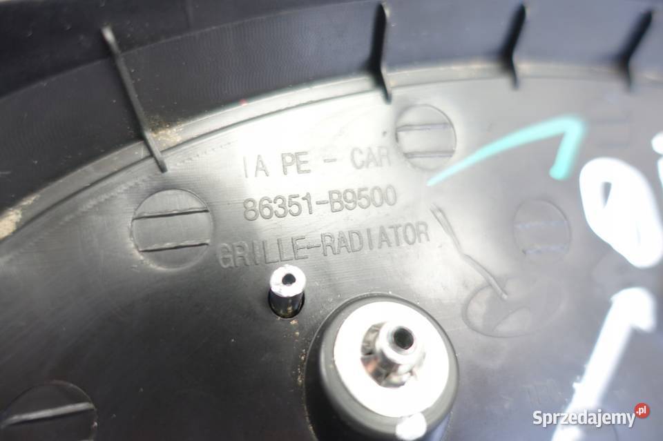 Hyundai I10 II PRZEDNIA ATRAPA gril grill NOWA osobowe Rudka