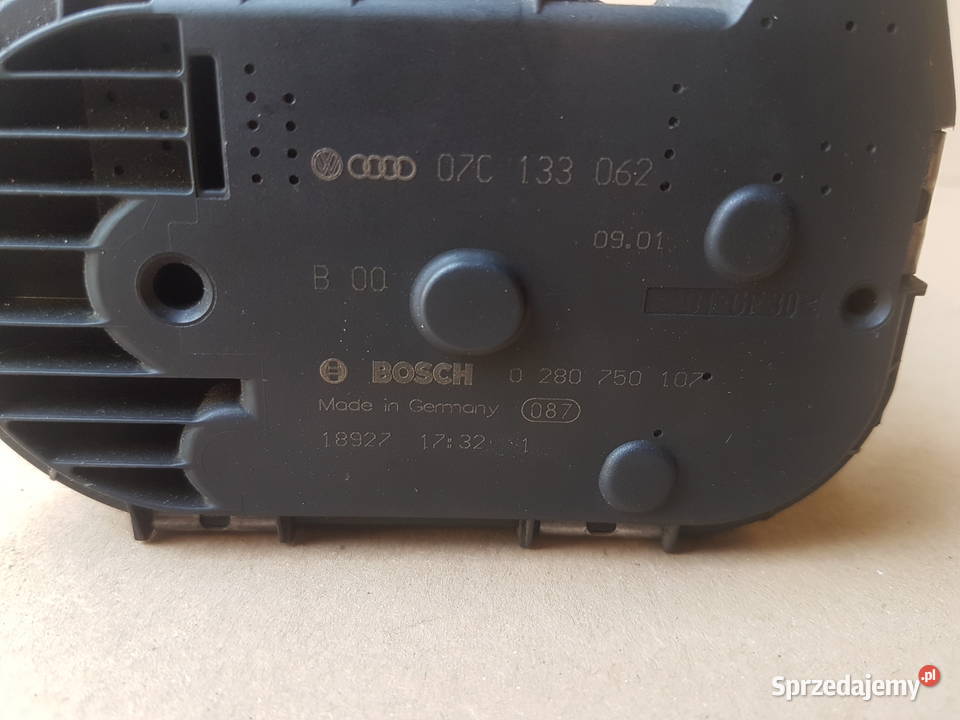 VW Phaeton przepustnica powietrza silnika 60 w12 dolnośląskie Legnica