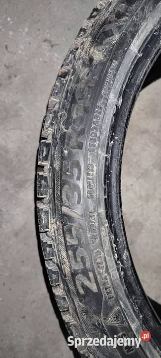 Continental IceContact XTRM 25535 R19 dwie opony zima Kazimierza Wielka