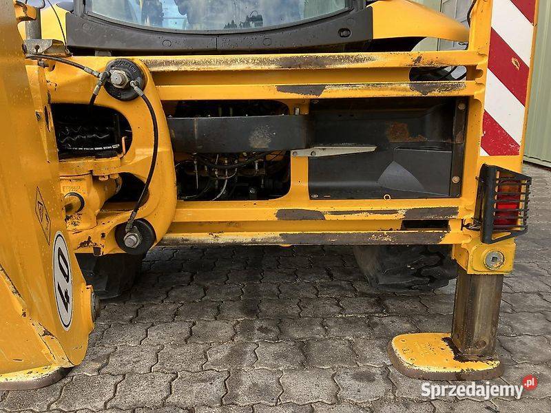 JCB 4CX KOPARKO LADOWARKA mazowieckie