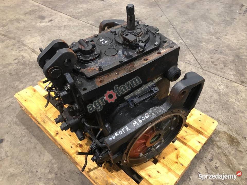 Tylny most Agrotron M600 1331003302069 Byków sprzedam