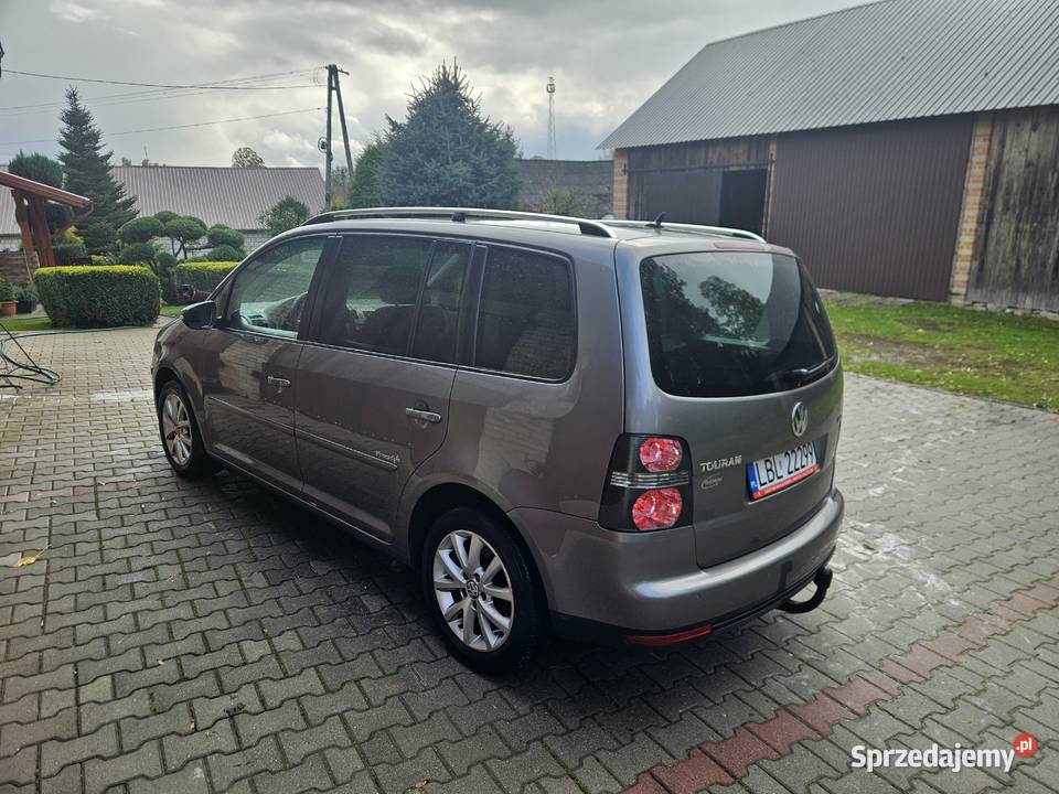 Volkswagen Touran 2010 7 osobowy 19tdi Frampol