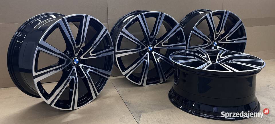 OEM BMW X5 X6 felgi 22 cale G05 G06 styling 746i Gostyń