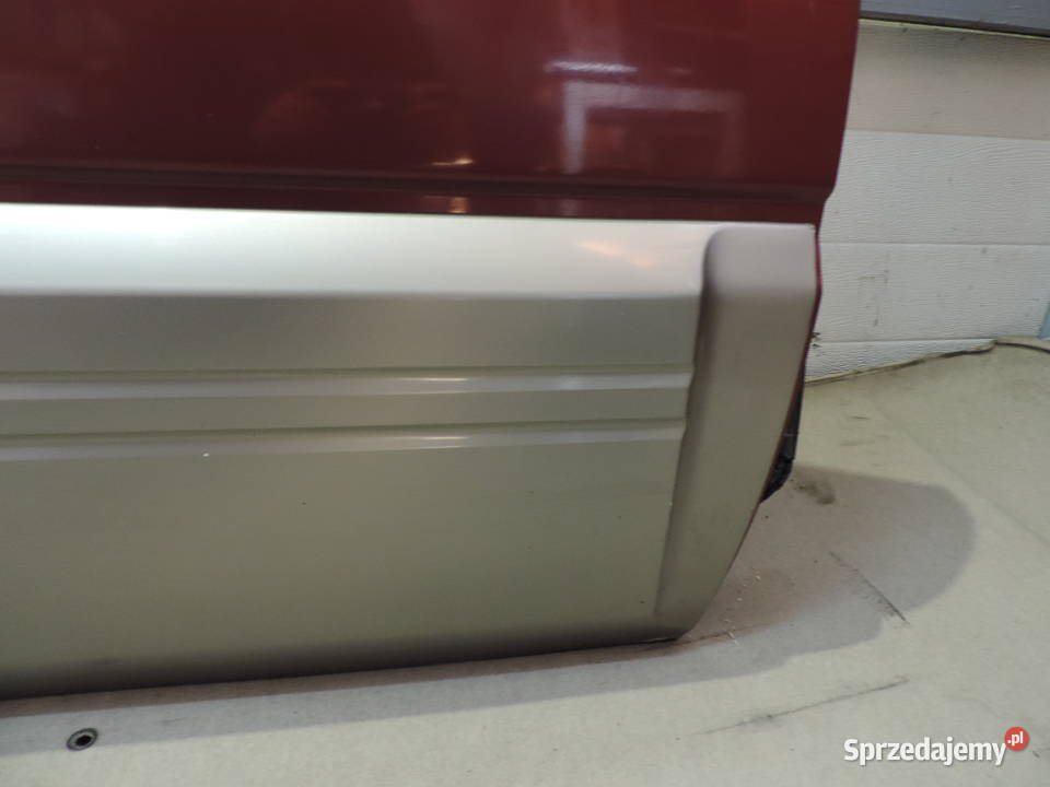 DRZWI PRAWY PRZÓD NISSAN TERRANO II 2 5D R20 sprzedam
