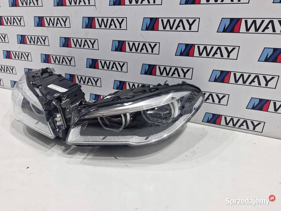 BMW F10 F11 LCI ADAPTIVE LED PRAWA LEWA KOMPLET osobowe dolnośląskie