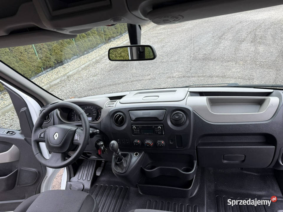 Renault Master L3H2 Brygadówka 7Osób Klima łódzkie Opoczno