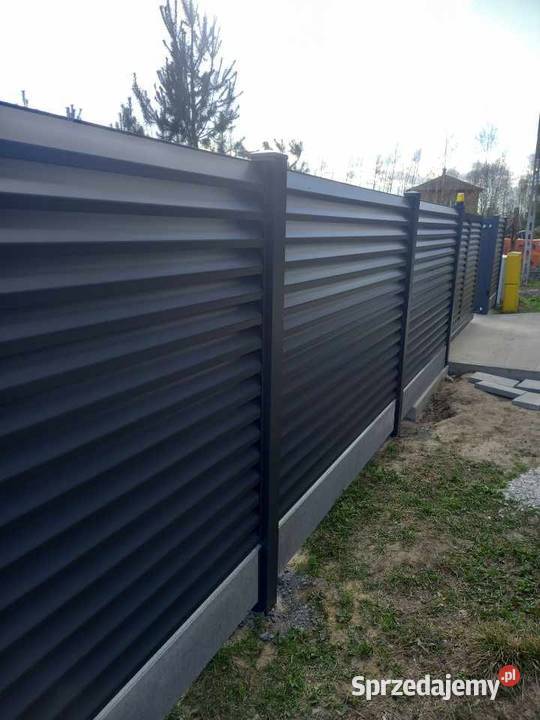 Przęsło ogrodzeniowe aluminiowe Fugato 100 Tarnów