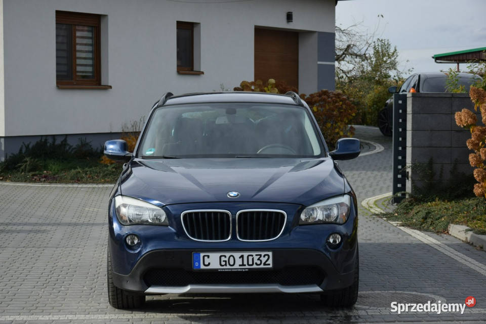 BMW X1 20D 108 Oryginał Lakier Navi 2 Kpl Kół SUV