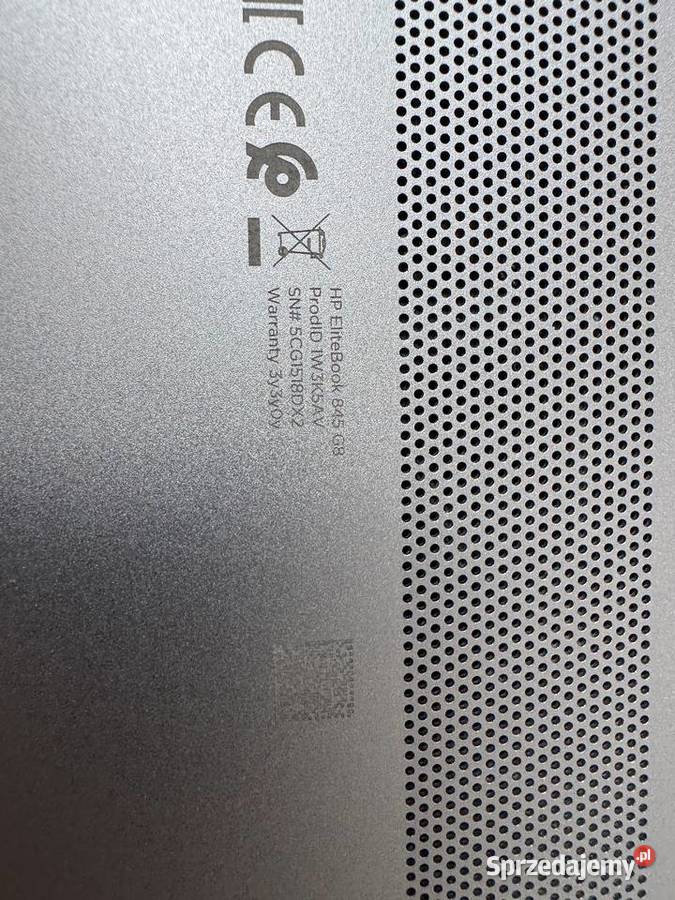 Laptop HP G8 845 AMD ryzen 3 Pro 5450U 16GB RAM Kraków