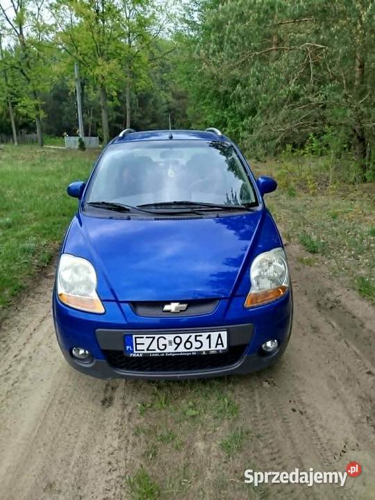 Sprzedam samochód chevrolet matiz 89750km sprzedam