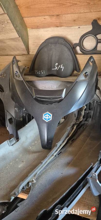 Nosek Krawat Piaggio Xevo Poręba Wielka