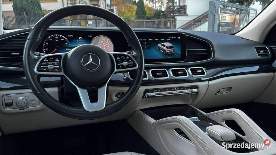 Mercedes GLE 350 FulLed Szyber Elklapa Elfotele Samochody osobowe