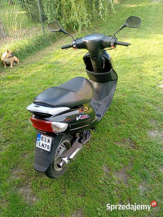 Skuter v click 50 Peugeot Zduńska Wola