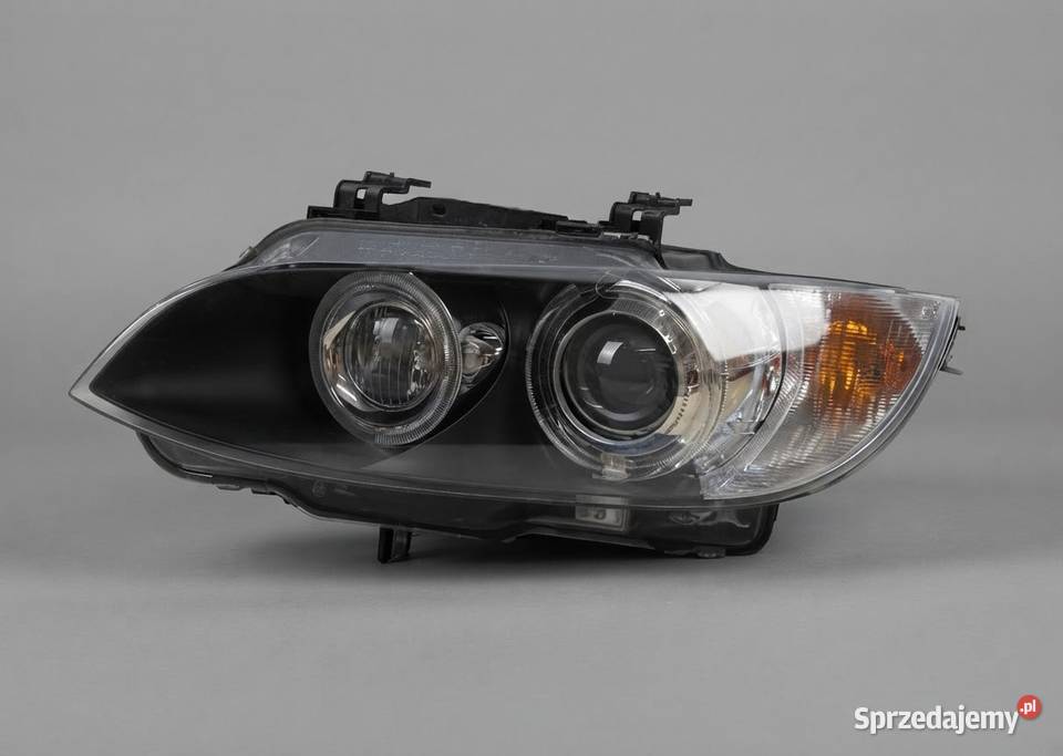 BMW E90 M3 E92 E93 M3 LAMPA LAMPY XENON SKRĘTNY Lampy przednie łódzkie Wieluń