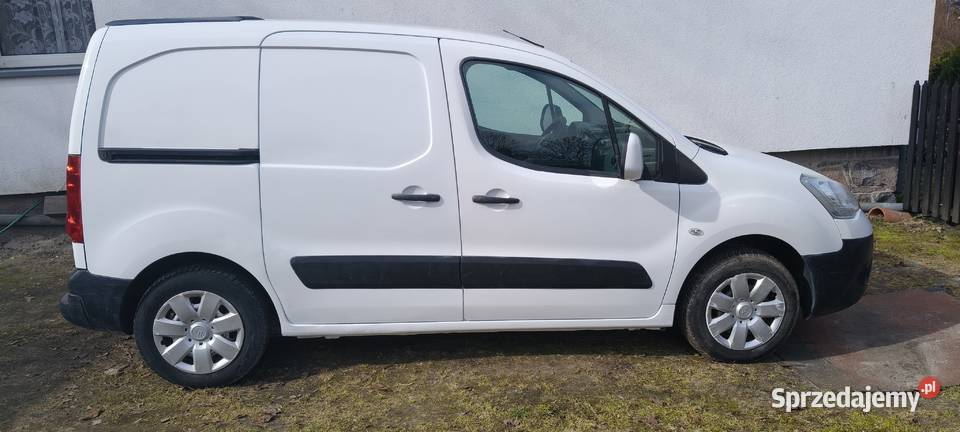 Citroen Berlingo 16HDI lubuskie Sulęcin
