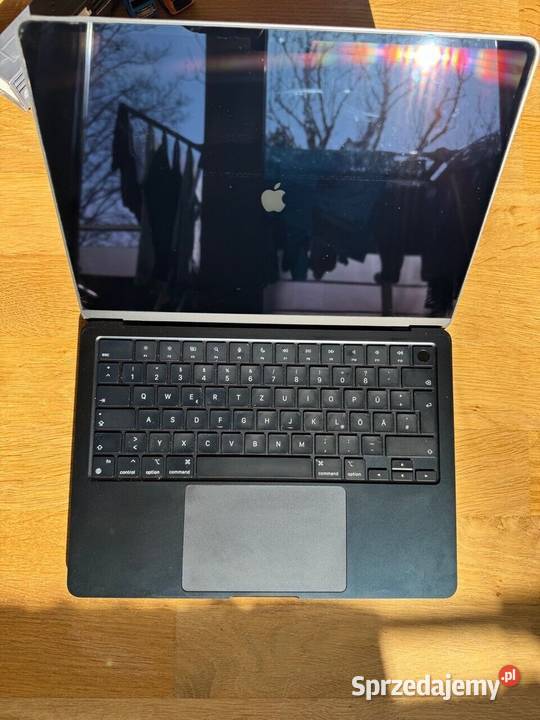Apple MacBook Air M2 Midnight Blue 136 8C10C pomorskie Gdańsk