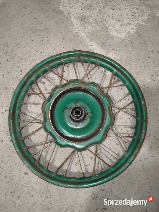 Koło R19 falbana Ural M63 M66 M67 stalowe Leszno