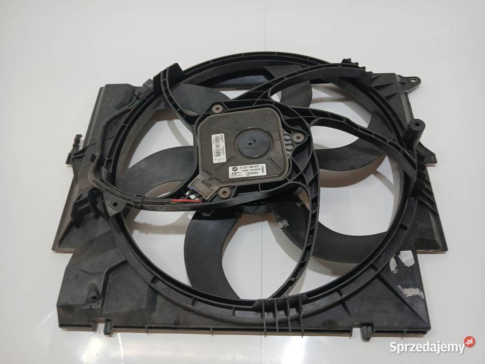 WENTYLATOR CHŁODNICY BMW X1 E84 N47D20C 7588974 osobowe Wentylatory chłodnicy