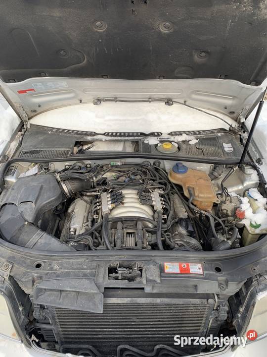 Audi a6 c5 24 V6 całość części lubelskie Biłgoraj