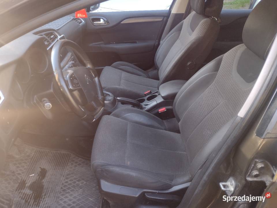 Citroen C4 16 Benzyna 2014 Salon Polska Białystok