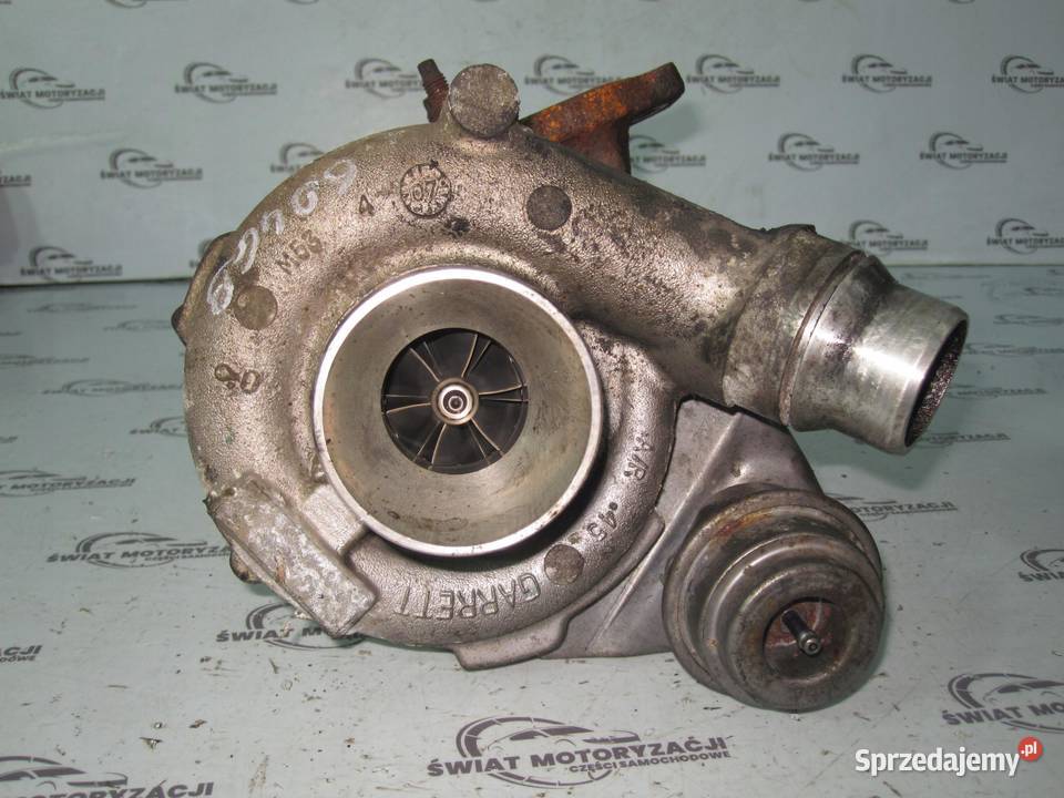 TRAFIC VIVARO 20 DCI M9R780 115 turbosprężarka osobowe