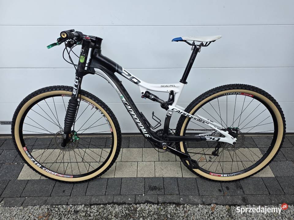 Rower górski CANNONDALE SCALPEL FULLCARBONkoło