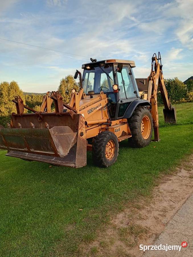 Case 580 sle 1997 orgynał świętokrzyskie Kielce sprzedam