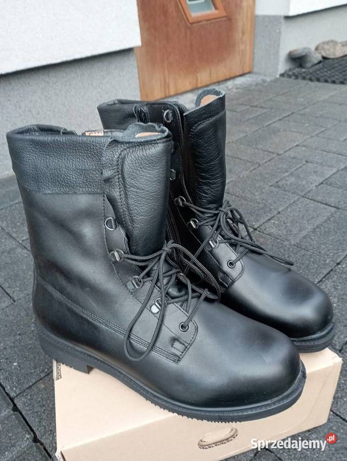 Buty wojskowe pilota wz 922 28 43 Orońsko