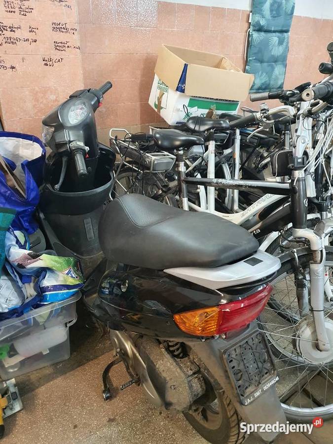 Skuter Peugeot VCLIC 12000km