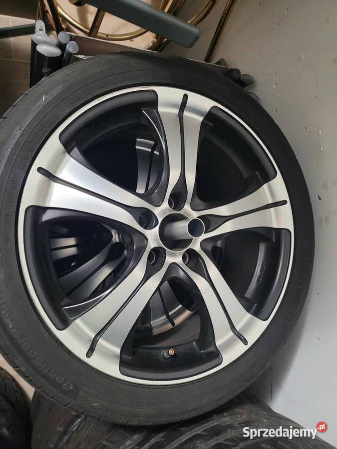 4 Felga aluminiowa Advanti 80 x 18 5x112 ET 35 4 lubelskie Lublin