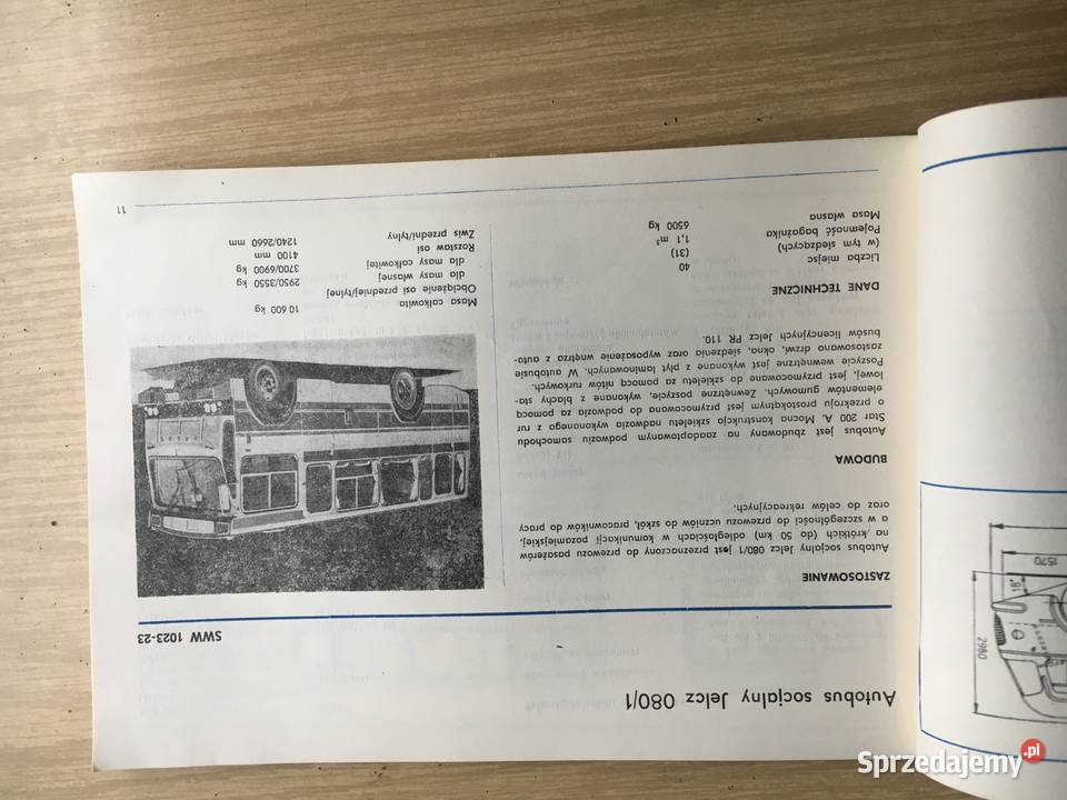 Samochody Jelcz Katalog SWW102 Program Produkcji Łęczyca