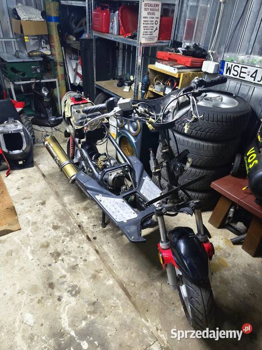 Skuter 4t 50ccm 2007r Zarejestrowany