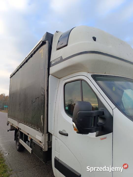 Renault Master 3 2016r zabudowa plandeka 2x Rok produkcji 2016 Hanna