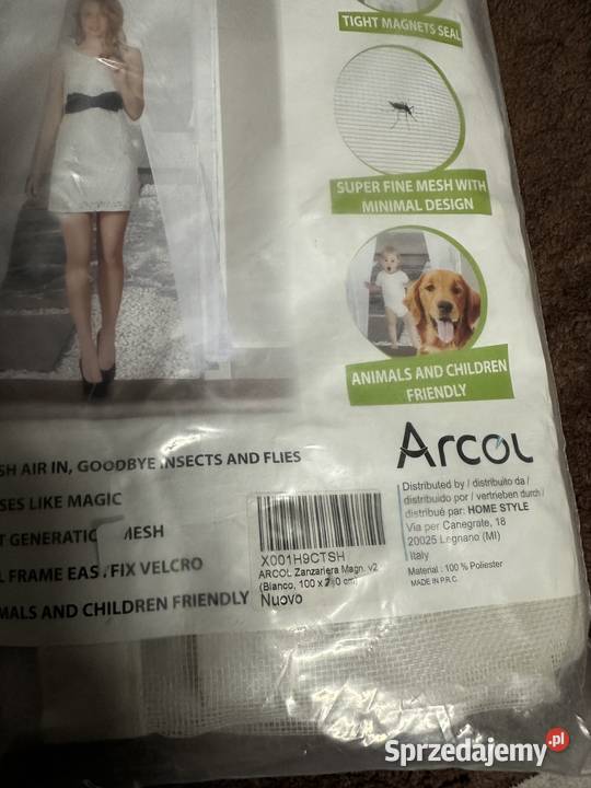 Moskitiera do dzwi 100x220 Zwoleń