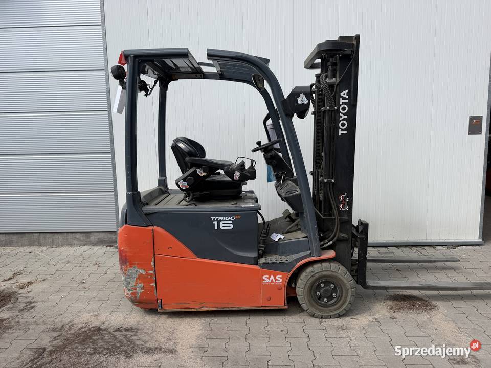 Toyota z nowej dostawy LPG DIESEL ELEKTRYCZNE łódzkie Łask