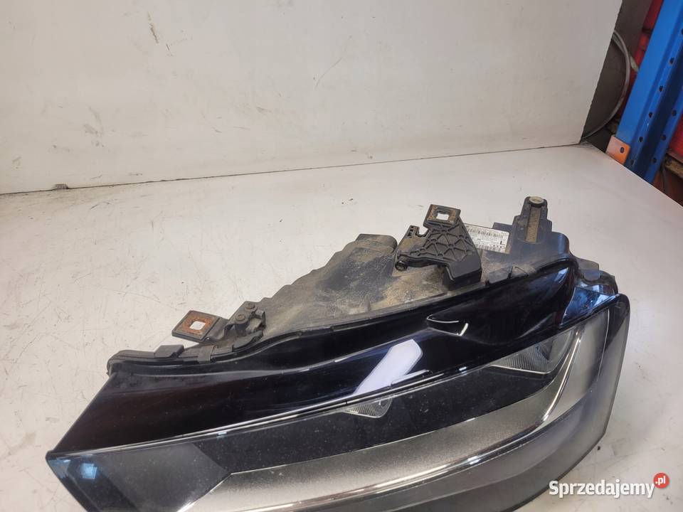 REFLEKTOR LEWY PRZÓD AUDI A4 B8 LIFT 8K0941003AC Przystajń
