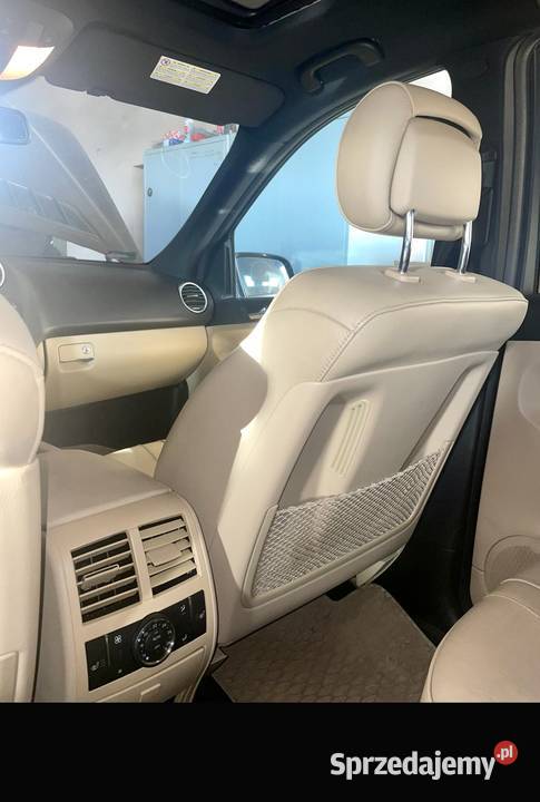 MercedesBenz ML Mercedes ML 420 114000km dolnośląskie Zgorzelec