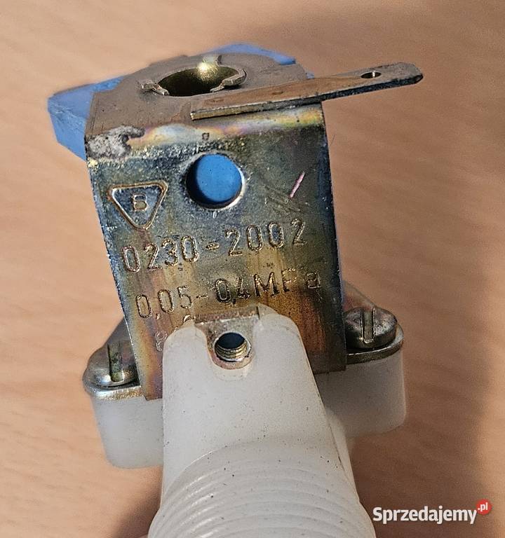 Elektrozawór pralki automatycznej sprzedam