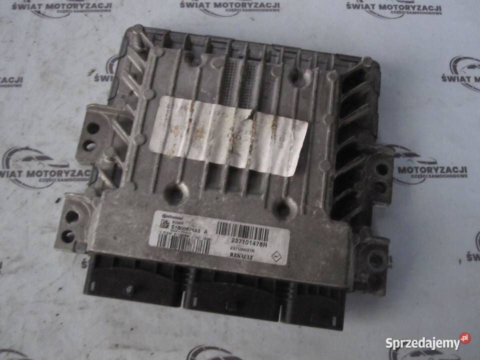 RENAULT SCENIC MEGANE III 15 DCI komputer świętokrzyskie sprzedam