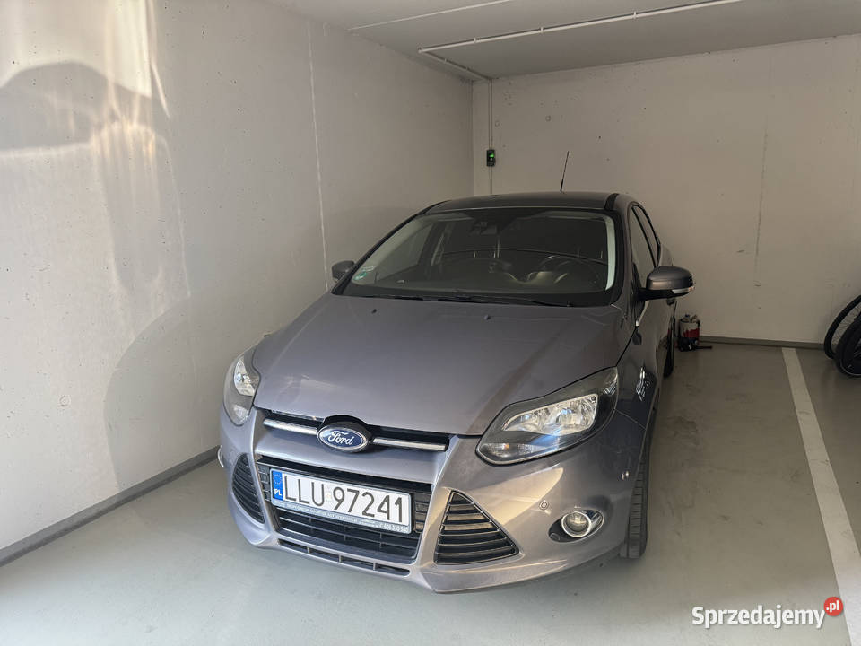 Ford Focus MK3 16 LPG TITANIUM Check engine lubelskie sprzedam