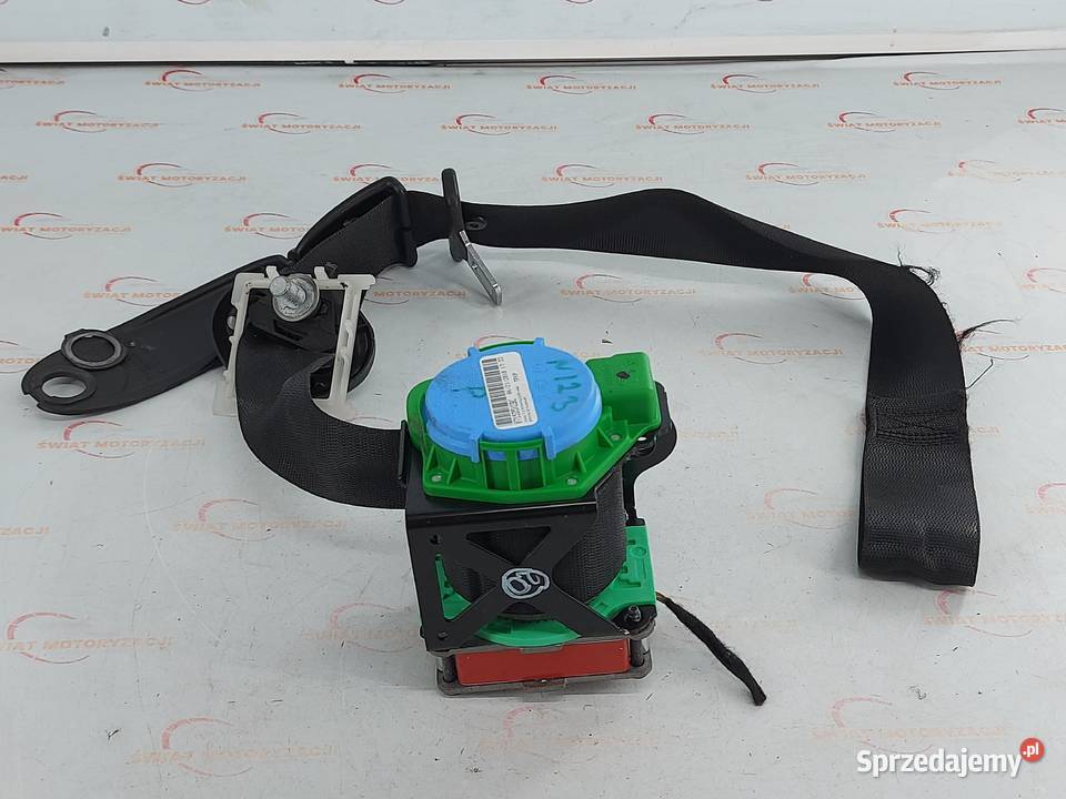 MERCEDES CLC 10r pas bezpieczeństwa prawy przód osobowe Kielce