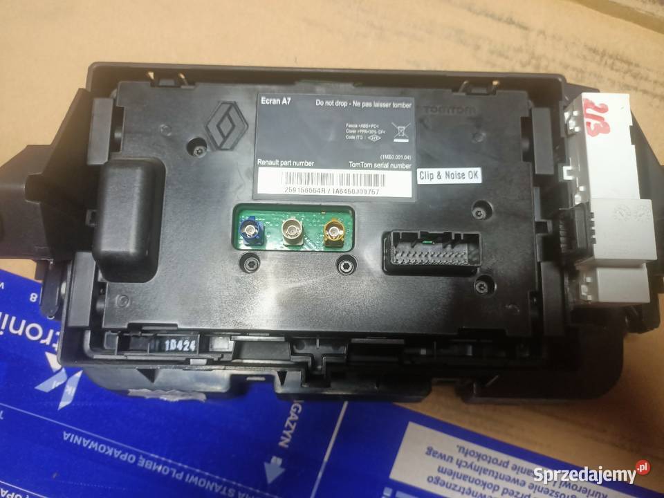 Monitor nawigacją GPS Renault Megane 3 Motoryzacja Przemyśl