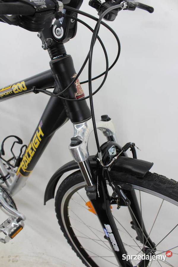 Aluminiowy rower crossowy RALEIGH Koła 28 24 Milicz sprzedam