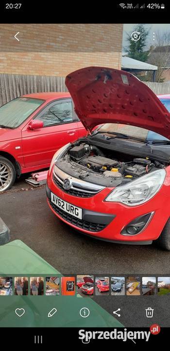 Opel corsa 12 benzyna Lublin