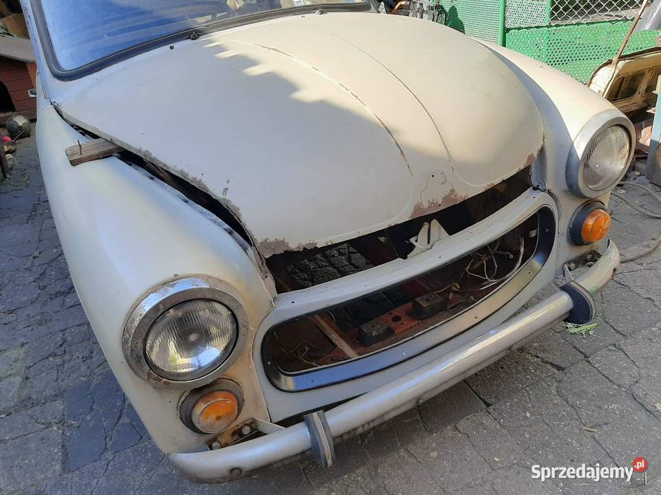 Syrena 105 FSM 1979 do remontu Zabrze