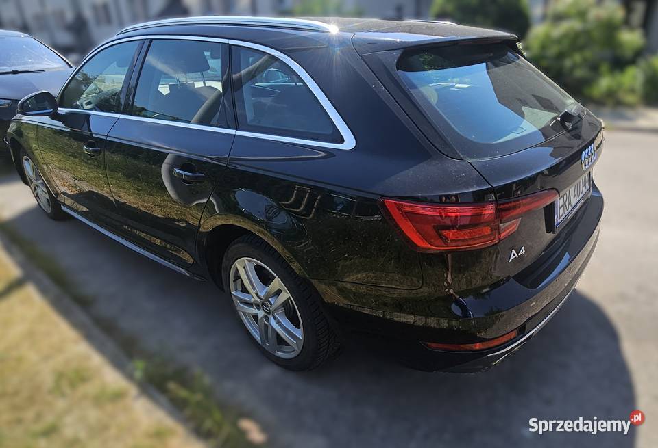 Audi A4 2016 Audi A4 B9Quattro Sport 190 Zarejestrowany w Polsce