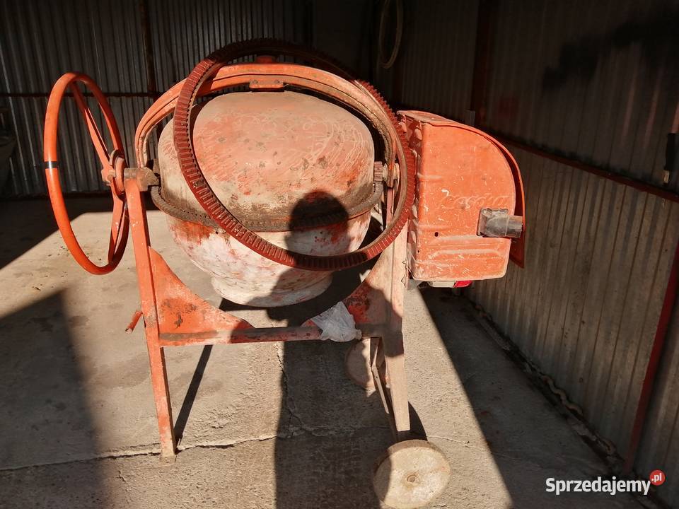 Betoniarka 220v Brzostek